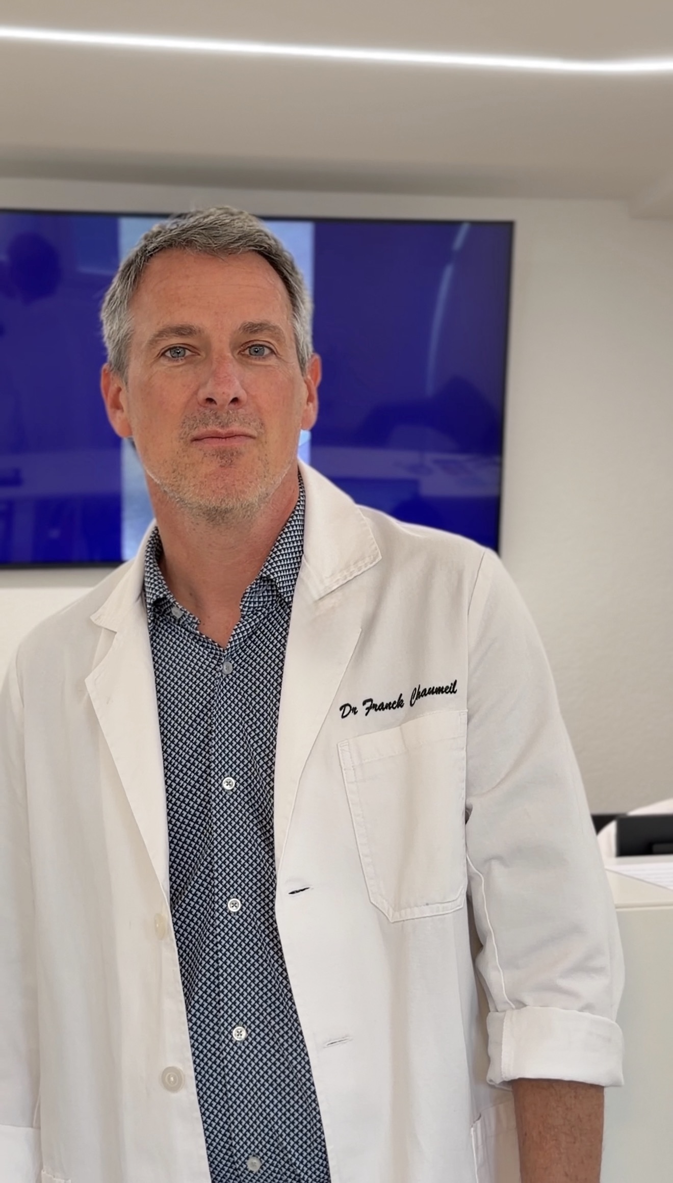 Dr Franck Chaumeil au Centre La Promenade à Sion