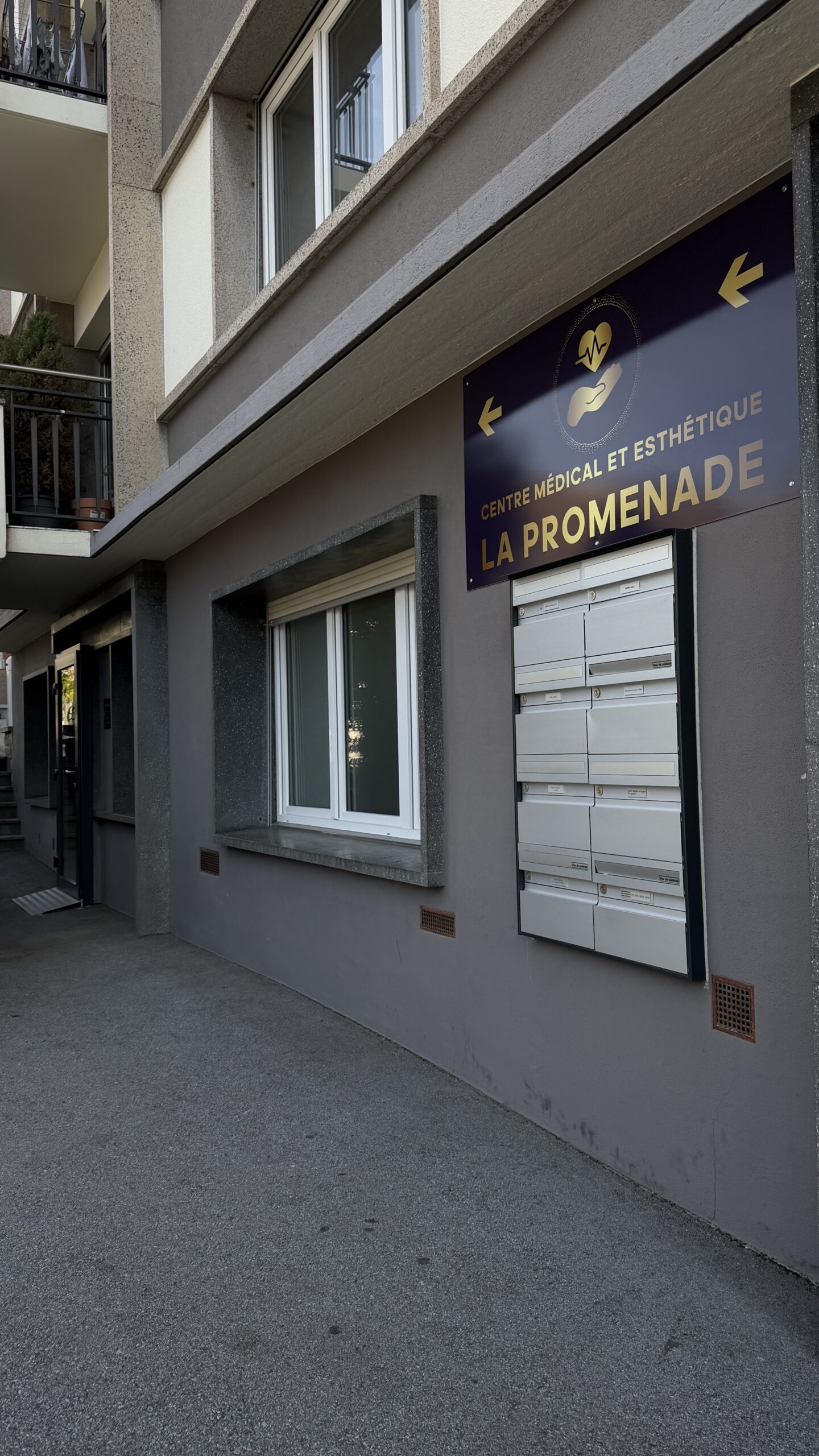 Centre La Promenade à Sion