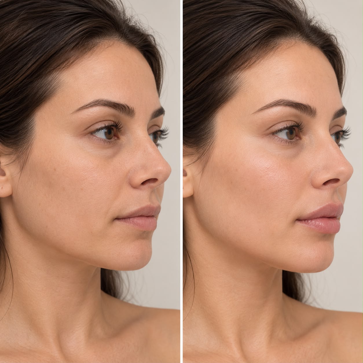 Injection d'acide hyaluronique pour la qualité de peau réalisée par le Dr Chaumeil
