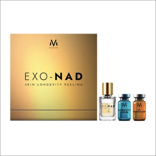 Coffret du protocole EXO-NAD Longevity Peel