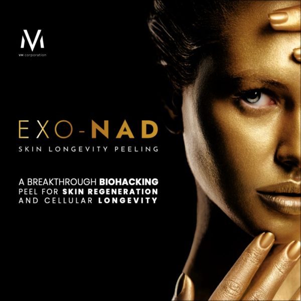 EXO-NAD Longevity Peel, soin régénératif